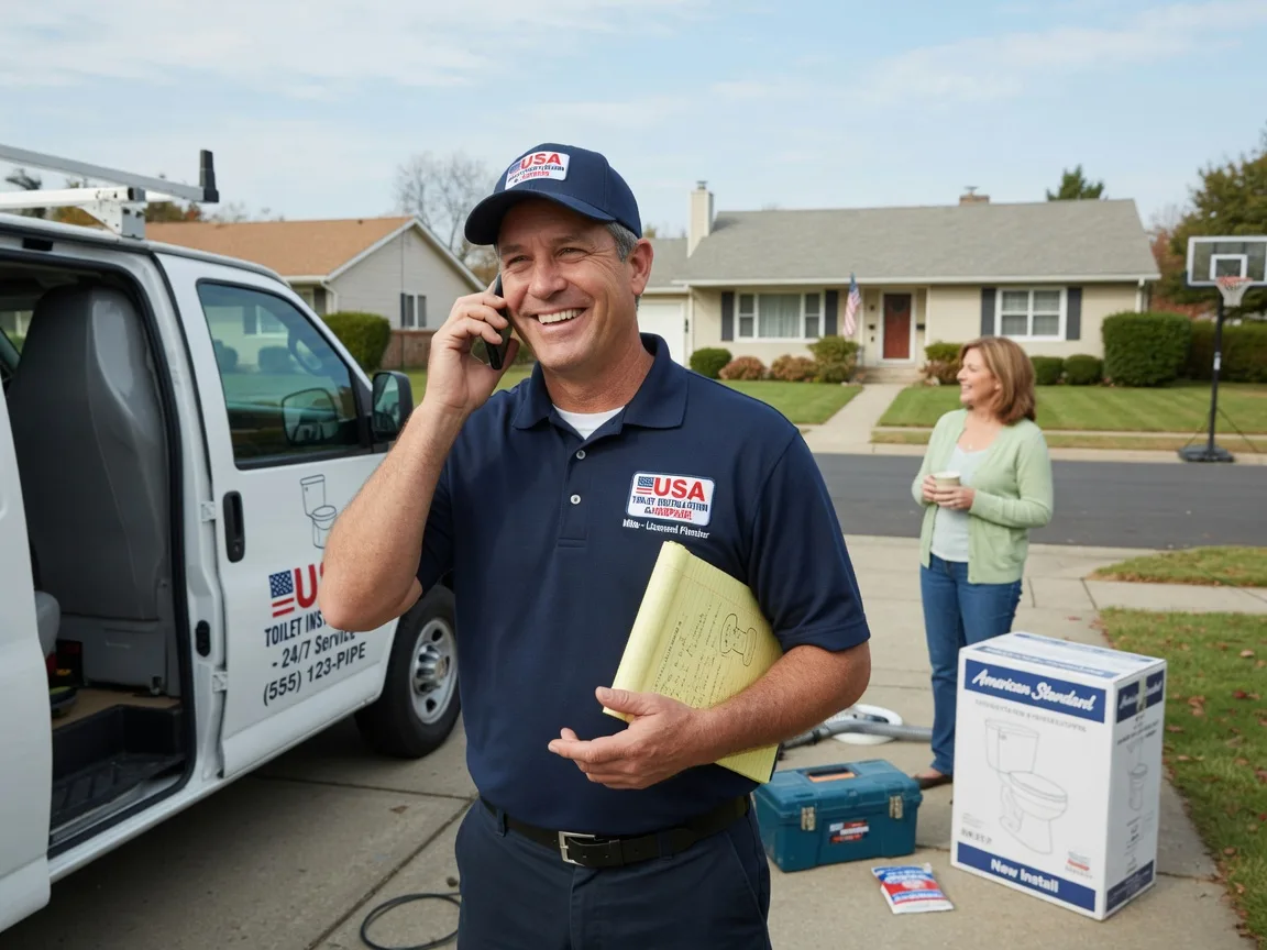 Toilet Installation Francis, OK FAQs